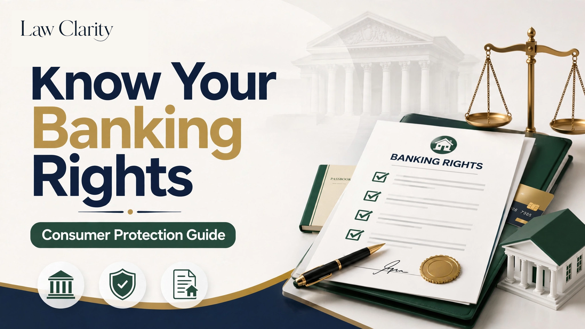 Know Your Rights During a Bank Dispute in India legal guide by LawClarity