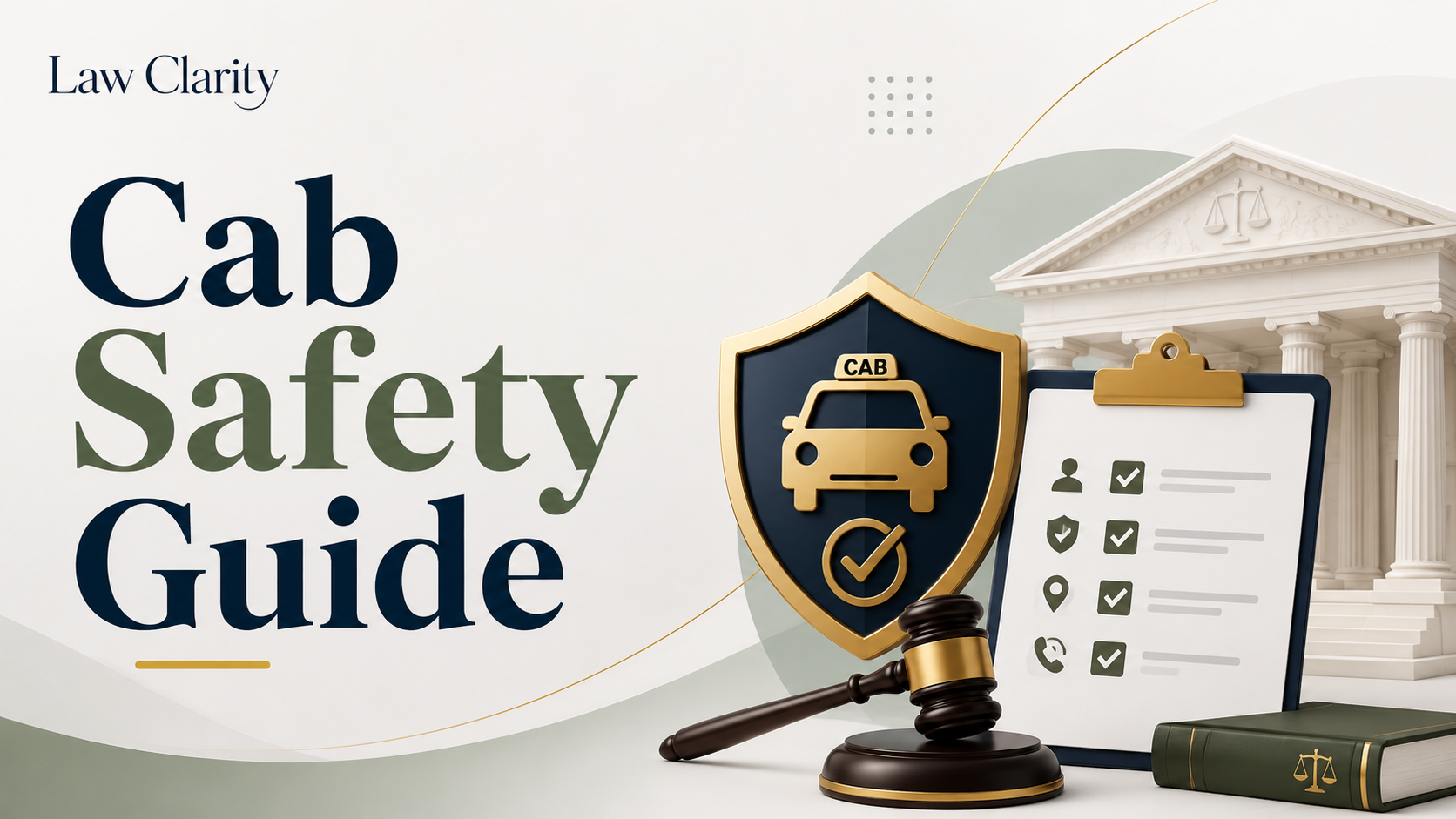 Cab Safety in India: What to Do If You Feel Unsafe During a Ride legal guide by LawClarity