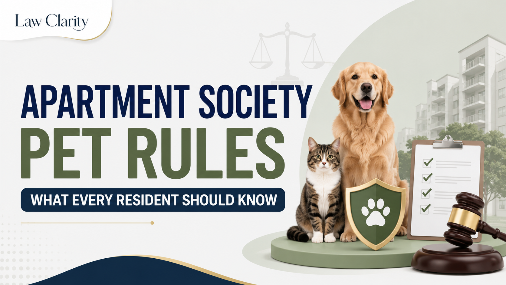 Can an Apartment Society Ban Pets? Rules Every Resident Should Know legal guide by LawClarity