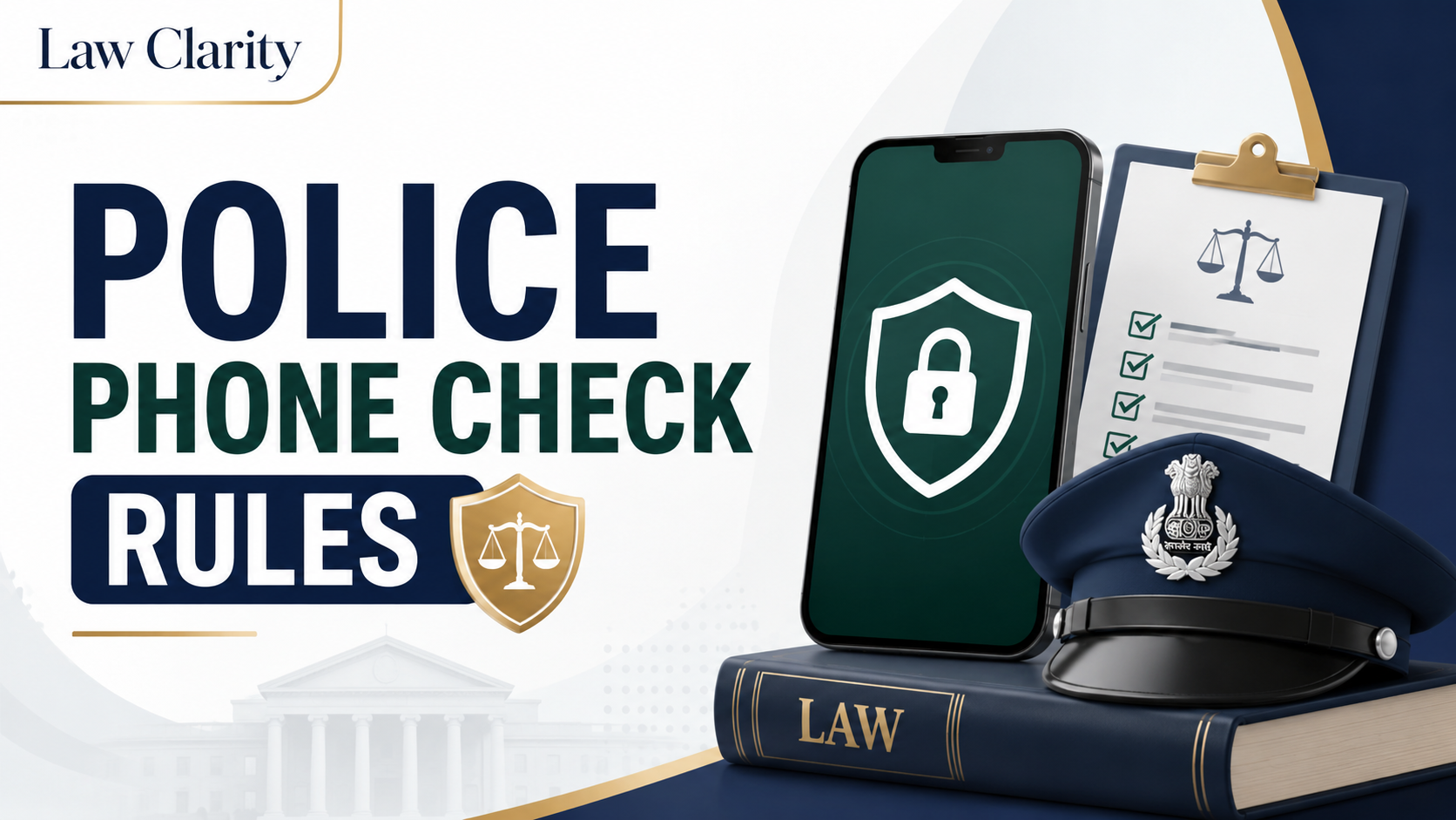 Can Police Legally Check Your Phone During a Public Stop in India? legal guide by LawClarity