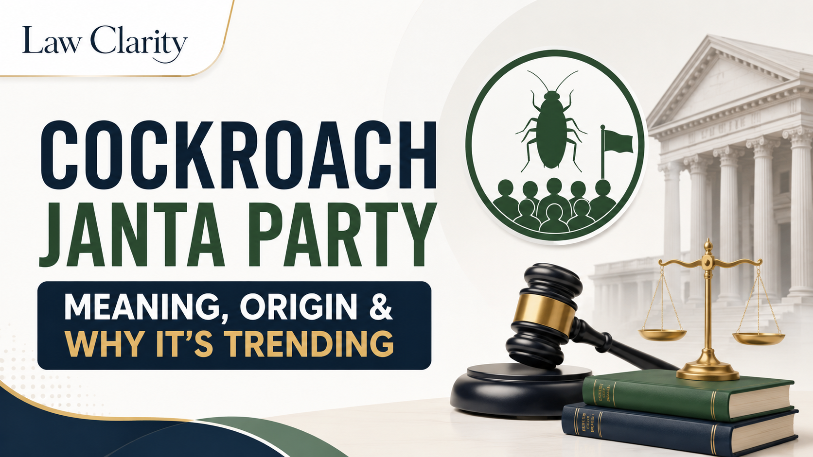 Cockroach Janta Party: Meaning, Origin and Why It’s Trending legal guide by LawClarity