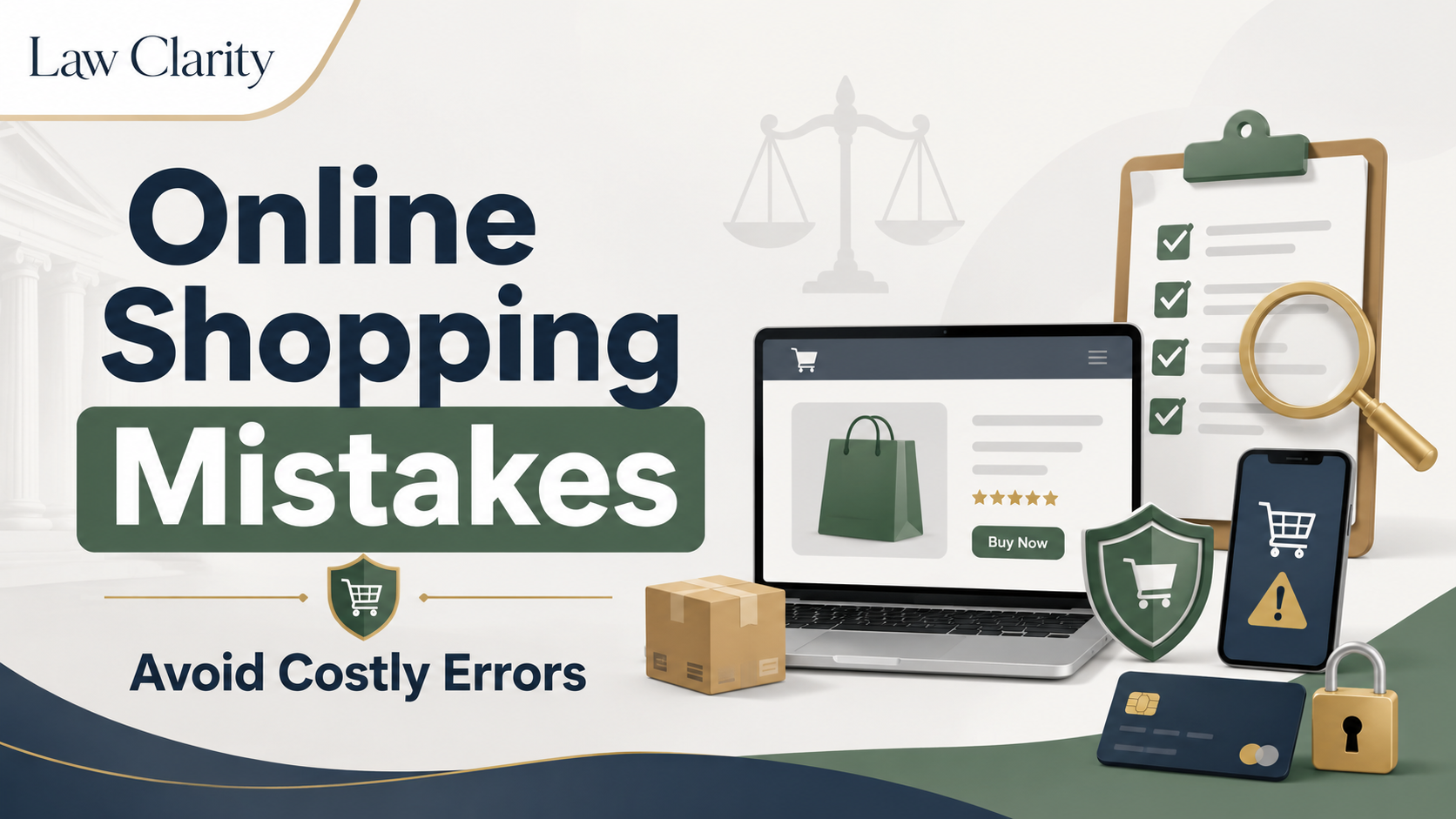 Common Online Shopping Mistakes That Can Cost You Money in India legal guide by LawClarity