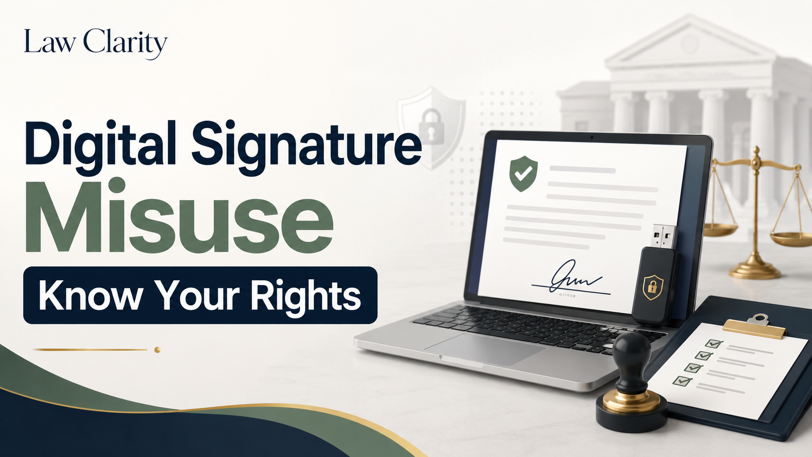 Can a Digital Signature Be Misused? Legal Rights and What to Do legal guide by LawClarity