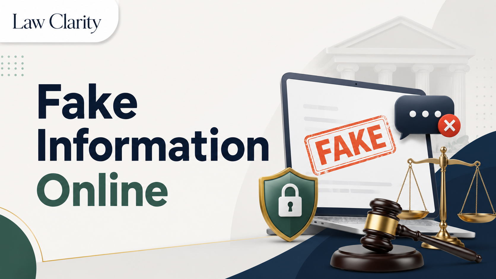 What Happens If You Share Fake Information Online in India legal guide by LawClarity
