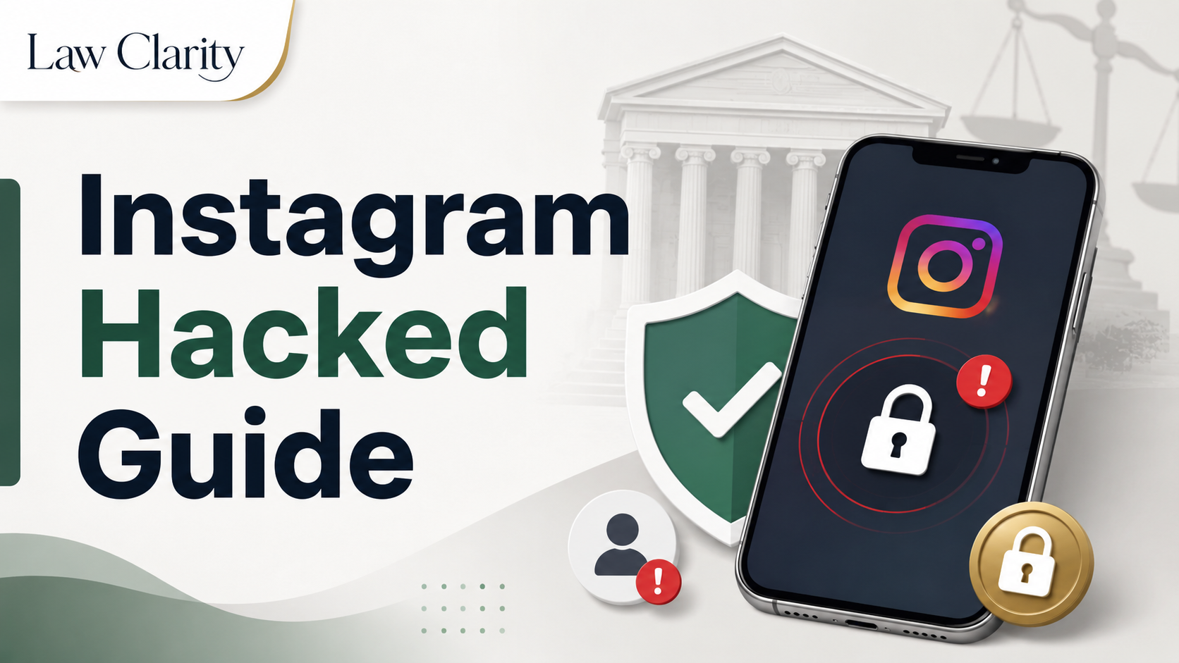 Instagram Account Hacked in India? What To Do in 2026 legal guide by LawClarity