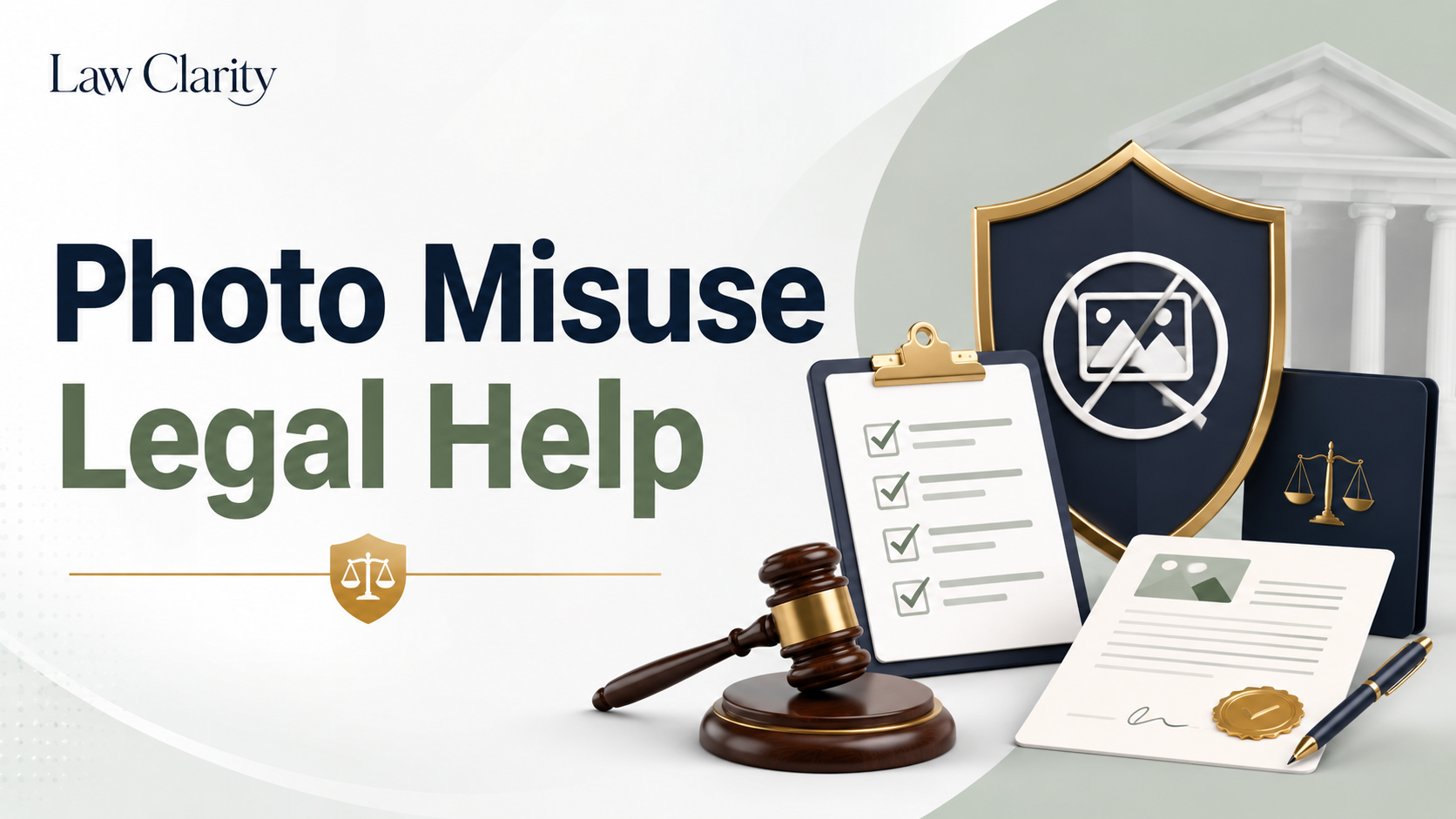 What to Do If Someone Misuses Your Photos Online in India 2026 legal guide by LawClarity
