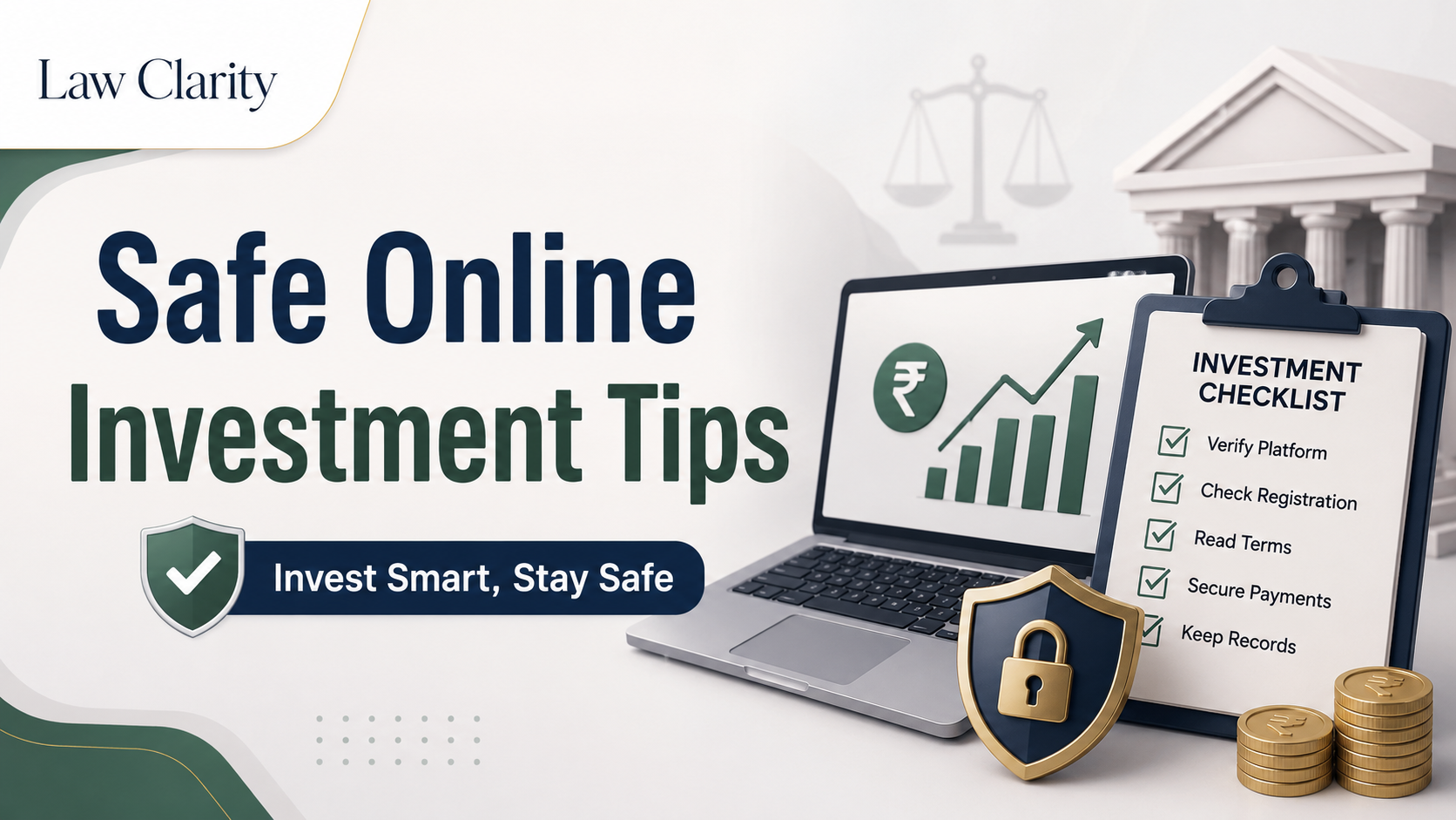 Things To Remember Before Investing Money Online in India 2026 legal guide by LawClarity