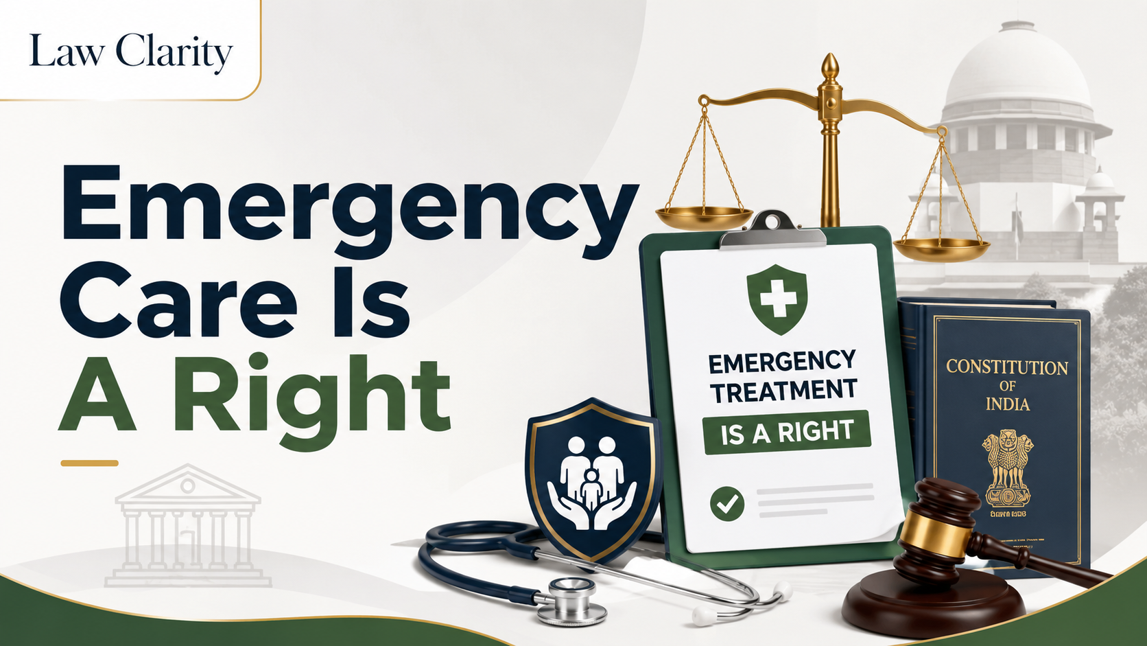Right to Emergency Medical Treatment: How the Supreme Court Made Trauma Care a Constitutional Right legal guide by LawClarity