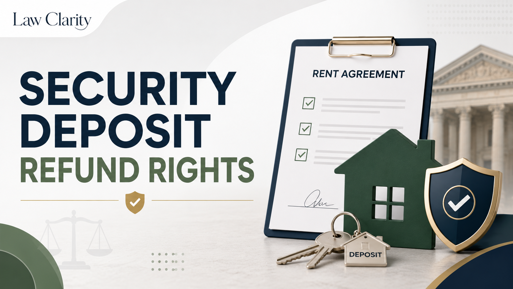 Can a Landlord Refuse to Return Your Security Deposit? What Indian Tenants Can Do legal guide by LawClarity