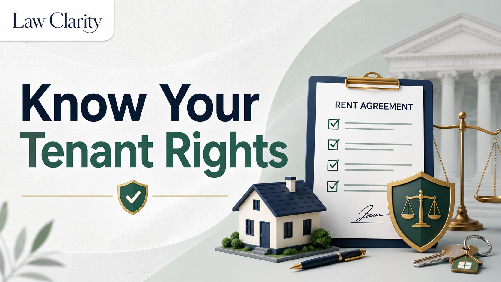 Tenant Rights in India 2026: A Simple Guide for Every Renter legal guide by LawClarity