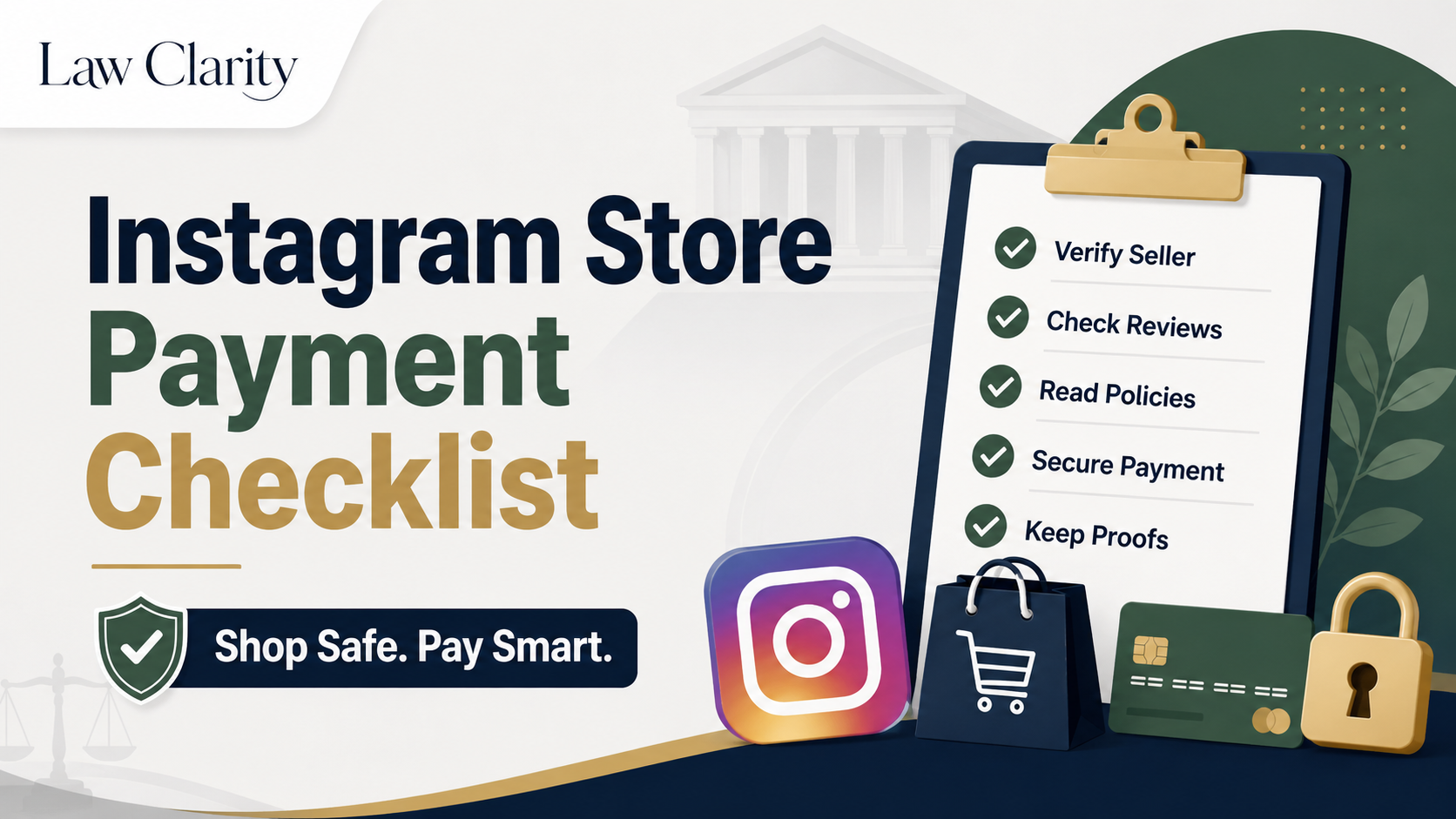 Things to Remember Before Paying Any Instagram Store in India legal guide by LawClarity