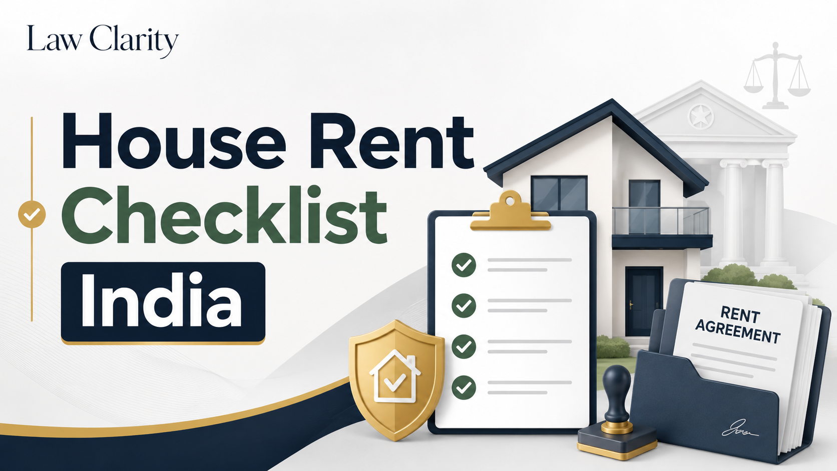 What to Check Before Renting a House in India 2026 legal guide by LawClarity