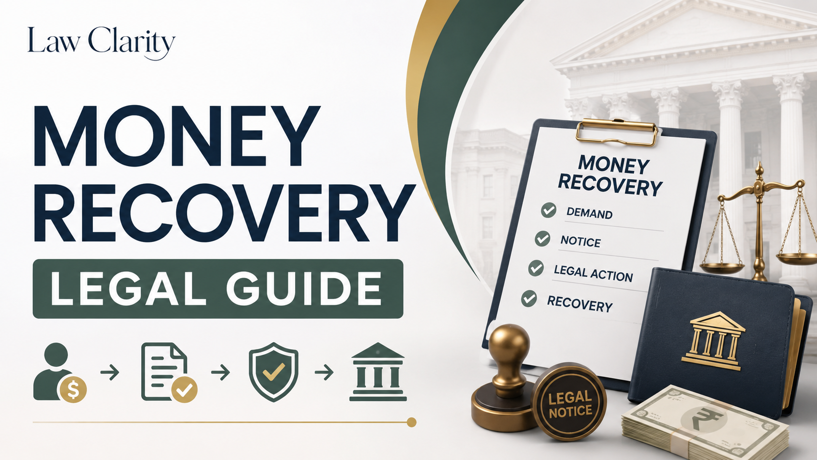 What to Do If Someone Does Not Return Your Money in India 2026 legal guide by LawClarity